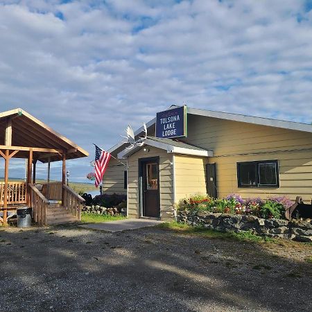 Tolsona Lake Lodge Glennallen Dış mekan fotoğraf