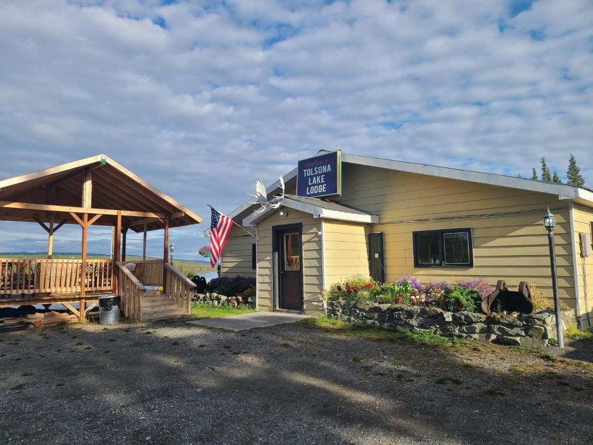 Tolsona Lake Lodge Glennallen Dış mekan fotoğraf