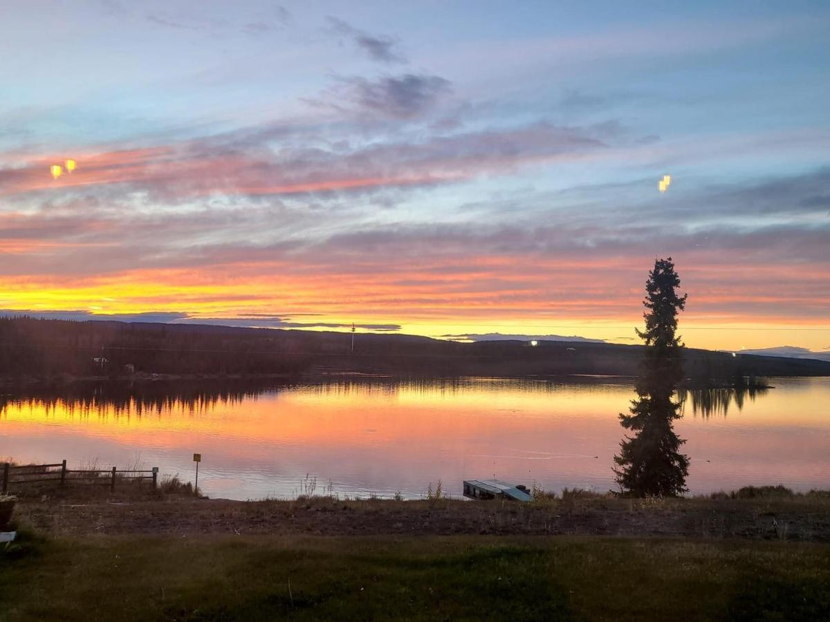 Tolsona Lake Lodge Glennallen Dış mekan fotoğraf