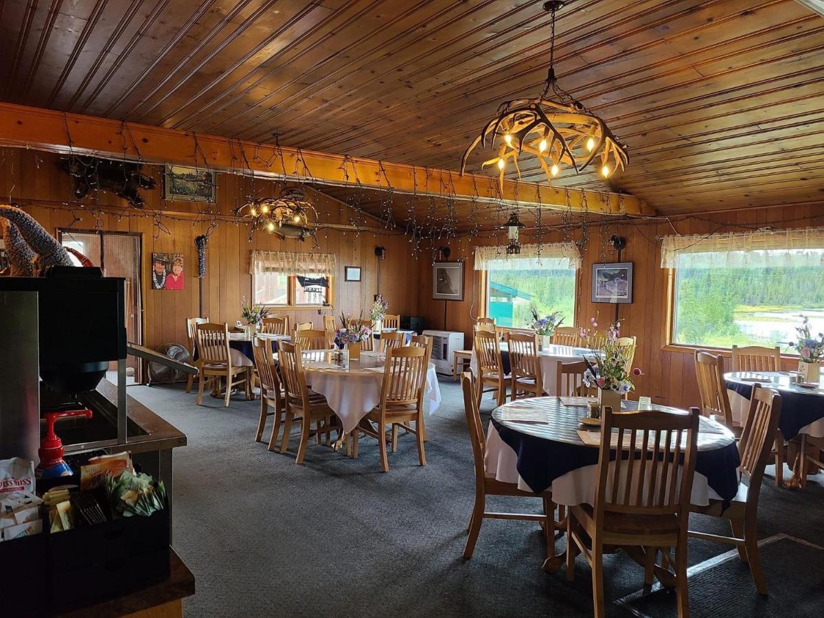 Tolsona Lake Lodge Glennallen Dış mekan fotoğraf